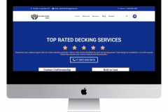 Golden Hands Deck Website